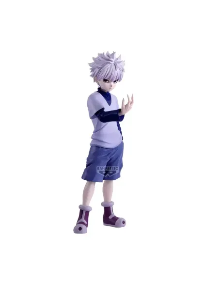Figura banpresto hunter×hunter grandista killua zoldyck
