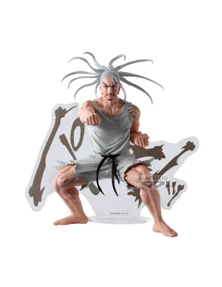 Figura banpresto hunter×hunter hunting archives netero 18cm