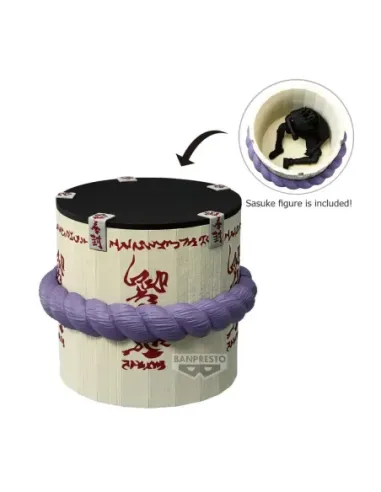 Figura banpresto naruto fl sasuke's coffin