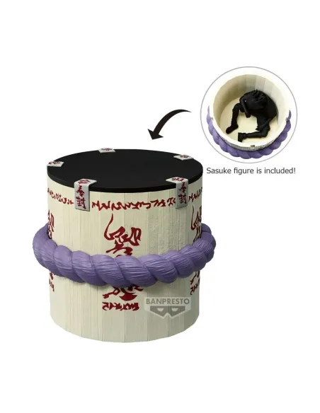 Figura banpresto naruto fl sasuke's coffin