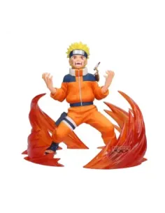 Figura banpresto naruto 72 series 26&27 vibration stars - naruto uzumaki & sasuke uchiha - (a:naruto uzumaki) 15cm
