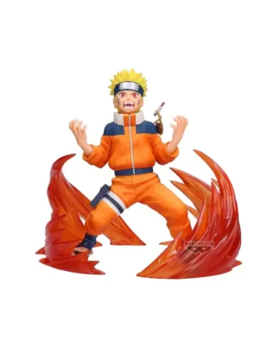 Figura banpresto naruto 72 series 26&27 vibration stars - naruto uzumaki & sasuke uchiha - (a:naruto uzumaki) 15cm