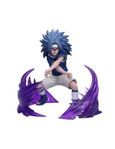 Figura banpresto naruto 72 series 26&27 vibration stars - naruto uzumaki & sasuke uchiha - (b:sasuke uchiha) 15cm