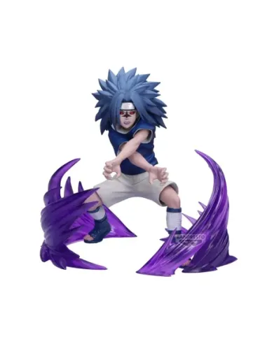 Figura banpresto naruto 72 series 26&27 vibration stars - naruto uzumaki & sasuke uchiha - (b:sasuke uchiha) 15cm
