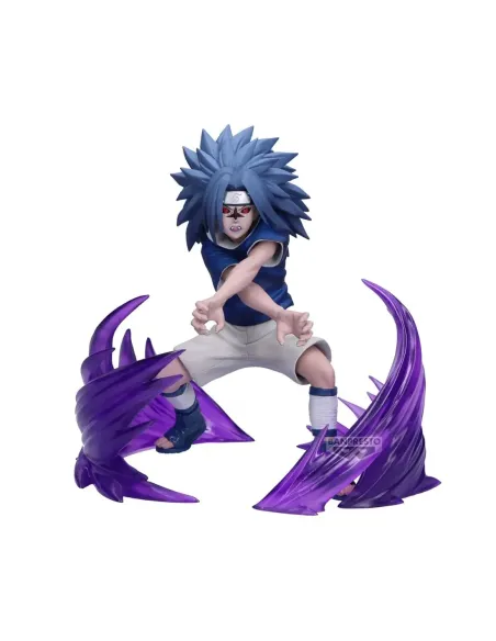 Figura banpresto naruto 72 series 26&27 vibration stars - naruto uzumaki & sasuke uchiha - (b:sasuke uchiha) 15cm