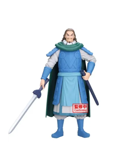 Figura banpresto kingdom grandista - to -  26cm