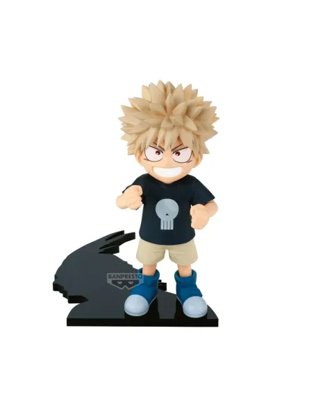 Figura banpresto my hero academia cheer pico katsuki bakugo
