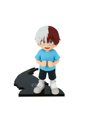 Figura banpresto my hero academia cheer pico shoto todoroki