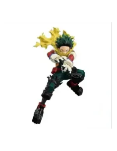Figura banpresto my hero academia maximatic izuku midoriya