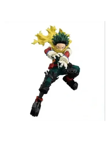 Figura banpresto my hero academia maximatic izuku midoriya