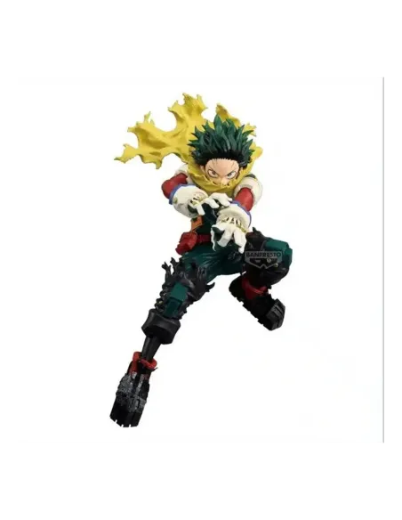 Figura banpresto my hero academia maximatic izuku midoriya