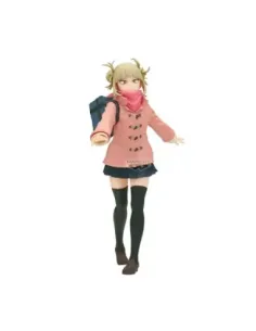 Figura banpresto my hero academia glitter&glamours himiko toga duffel coat ver.