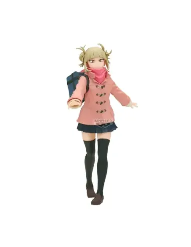 Figura banpresto my hero academia glitter&glamours himiko toga duffel coat ver.