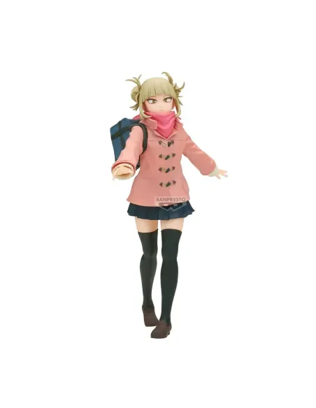Figura banpresto my hero academia glitter&glamours himiko toga duffel coat ver.