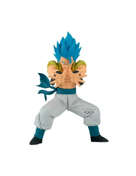 Figura banpresto dragon ball super grandista gogeta ii 25cm