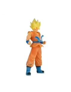 Figura banpresto dragon ball super clearise son goku & vegeta (a:son goku) 23cm
