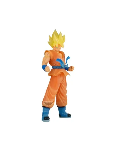 Figura banpresto dragon ball super clearise son goku & vegeta (a:son goku) 23cm