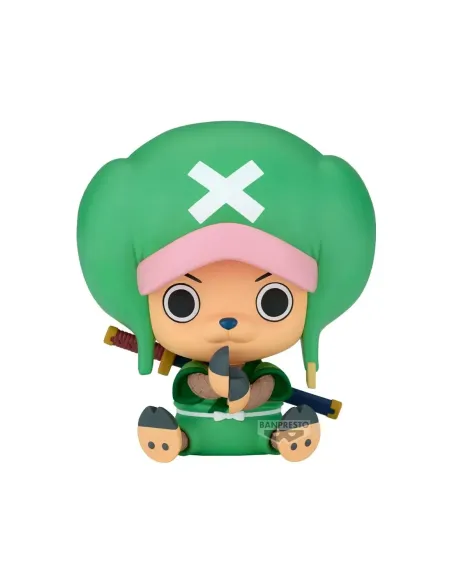 Figura banpresto one piece sofvimates chopperemon