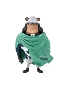 Figura banpresto one piece mega world collectable figure bartholomew kuma