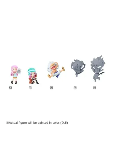 Figura banpresto one piece world collectable 1 unidad aleatoria jewelry bonney history