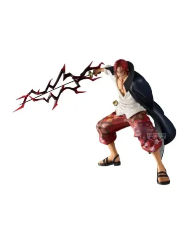 Figura banpresto one piece grandsita shanks special edition