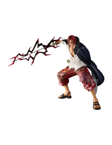 Figura banpresto one piece grandsita shanks special edition