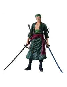 Figura banpresto one piece premium roronoa zoro [the brush]