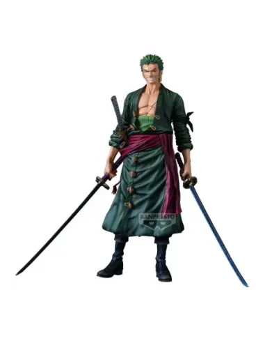 Figura banpresto one piece premium roronoa zoro [the brush]