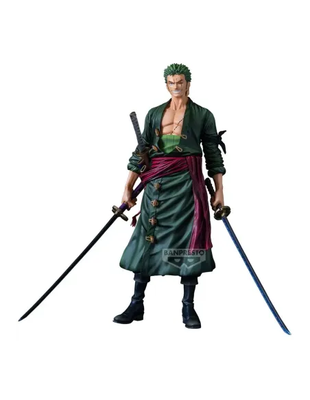 Figura banpresto one piece premium roronoa zoro [the brush]