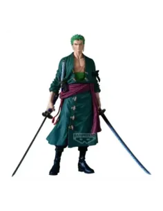 Figura banpresto one piece premium roronoa zoro [the anime]