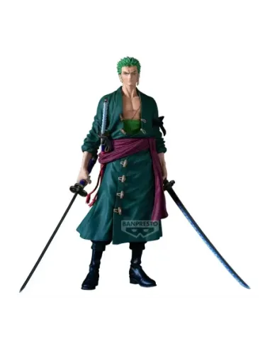 Figura banpresto one piece premium roronoa zoro [the anime]