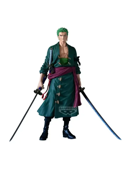 Figura banpresto one piece premium roronoa zoro [the anime]