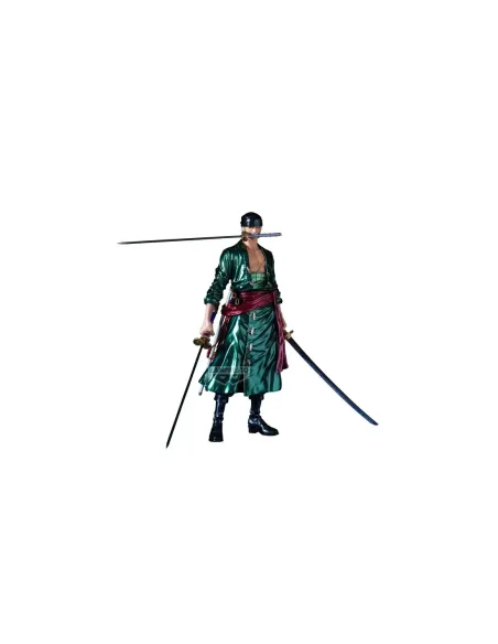 Figura banpresto one piece premium roronoa zoro [the metallic]
