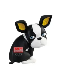 Figura banpresto jojos bizarre adventure: stardust crusaders sofvimates iggy vol.4