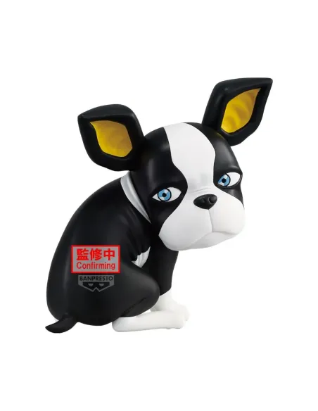 Figura banpresto jojos bizarre adventure: stardust crusaders sofvimates iggy vol.4