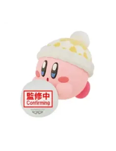 Figura banpresto kirby fluffy puffy mineplay in the snow ver.a
