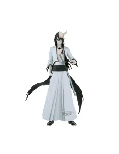 Figura banpresto bleach maximatic ulquiorra shifar