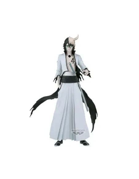 Figura banpresto bleach maximatic ulquiorra shifar