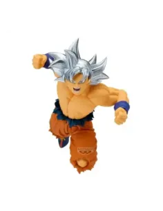 Figura banpresto dragon ball super match makers son goku ultra instinct(vs jiren)
