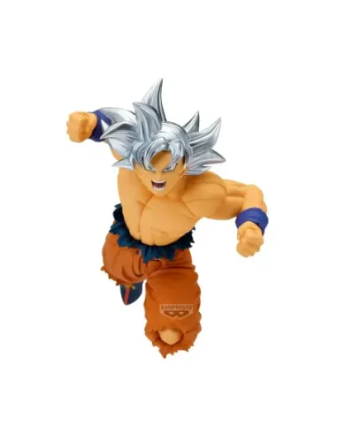 Figura banpresto dragon ball super match makers son goku ultra instinct(vs jiren)