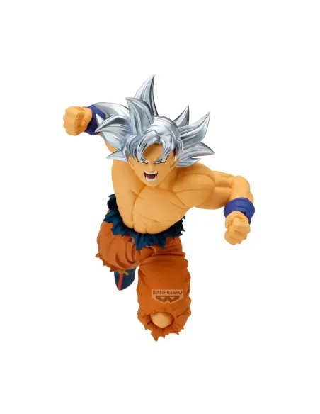 Figura banpresto dragon ball super match makers son goku ultra instinct(vs jiren)