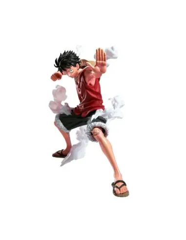 Figura banpresto one piece maximatic plus monkey d.luffy