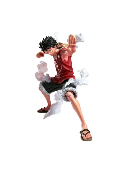 Figura banpresto one piece maximatic plus monkey d.luffy