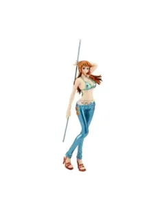 Figura banpresto one piece glitter & glamours nami special color ver.a