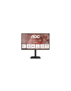 Monitor Profesional AOC Q27E4CV 27"/ QHD/ Multimedia/ Regulable en altura/ Negro