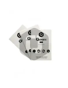 Laminas de proteccion frontales qcharx hidrogel hd qx1 lite 50 unidades