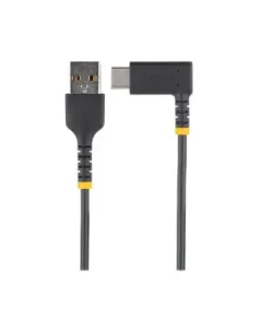Cable usb tipo a a usb tipo c startech 0.15m -  macho - macho -  negro