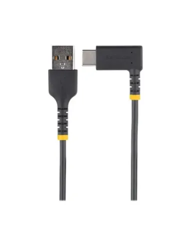 Cable usb tipo a a usb tipo c startech 0.15m -  macho - macho -  negro