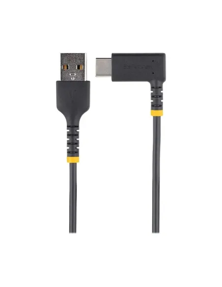 Cable usb tipo a a usb tipo c startech 0.15m -  macho - macho -  negro