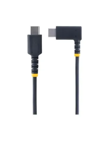 Cable usb tipo c startech 0.15m -  macho - macho -  negro